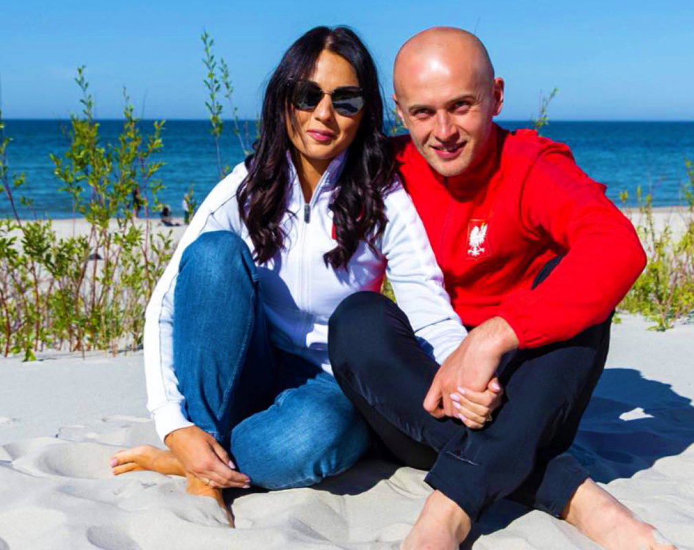 Dominika Pazdan i Michał Pazdan