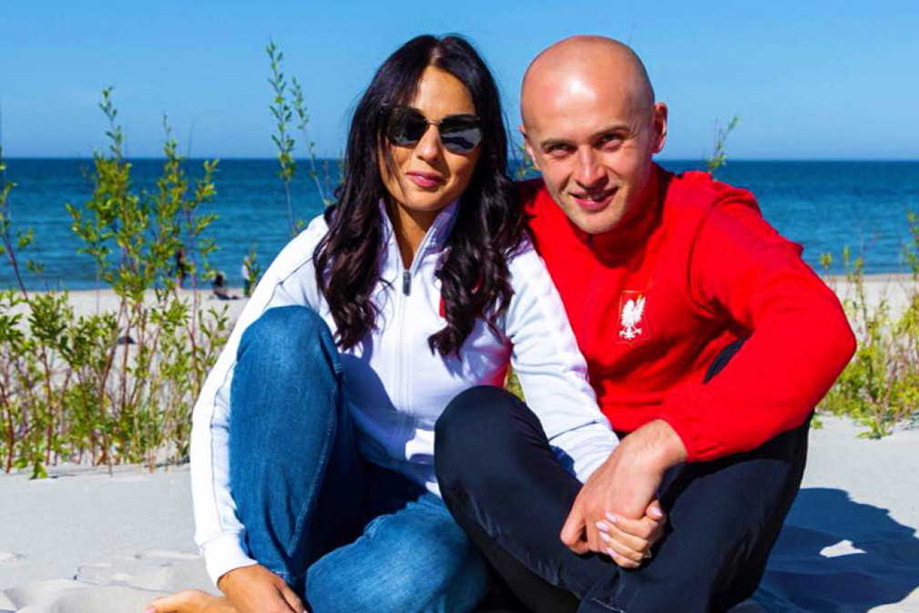 Dominika Pazdan i Michał Pazdan