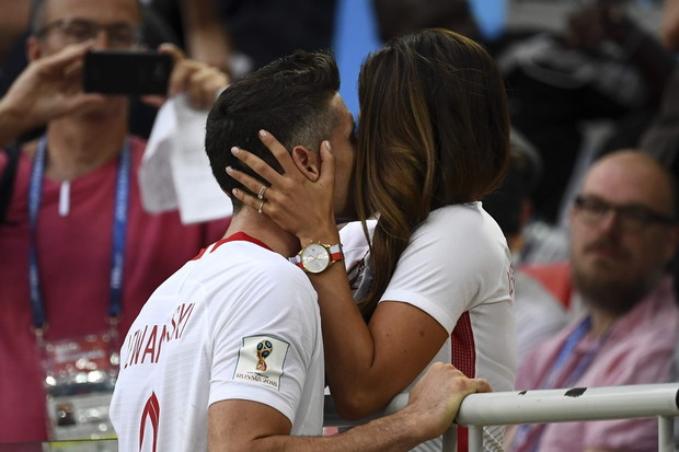 M? 2018 - Anna Lewandowska na trybunach