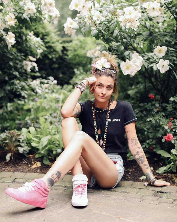 Paris Jackson pose pour la campagne DIY de la marque new-yorkaise Rag & Bone