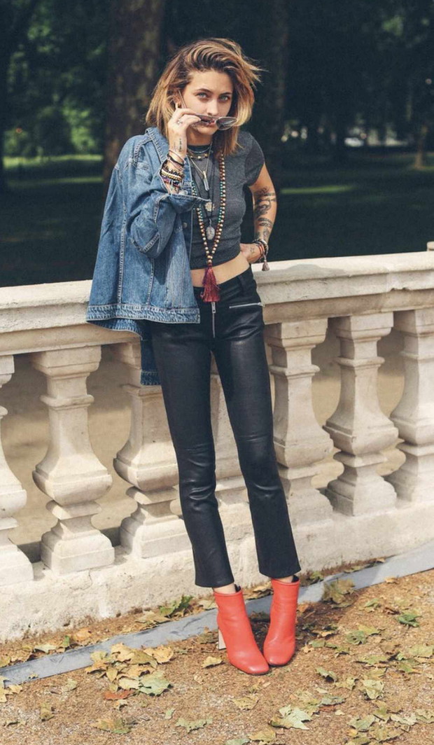 Paris Jackson pose pour la campagne DIY de la marque new-yorkaise Rag & Bone