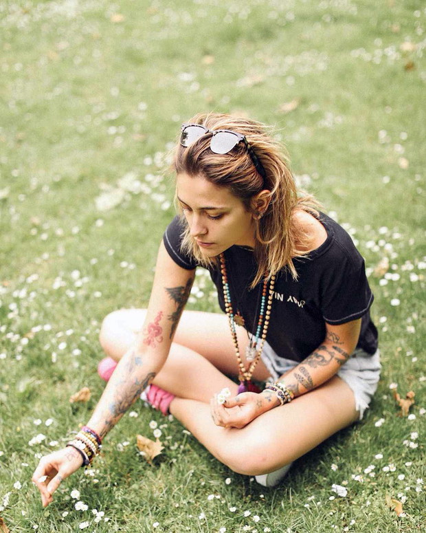 Paris Jackson pose pour la campagne DIY de la marque new-yorkaise Rag & Bone