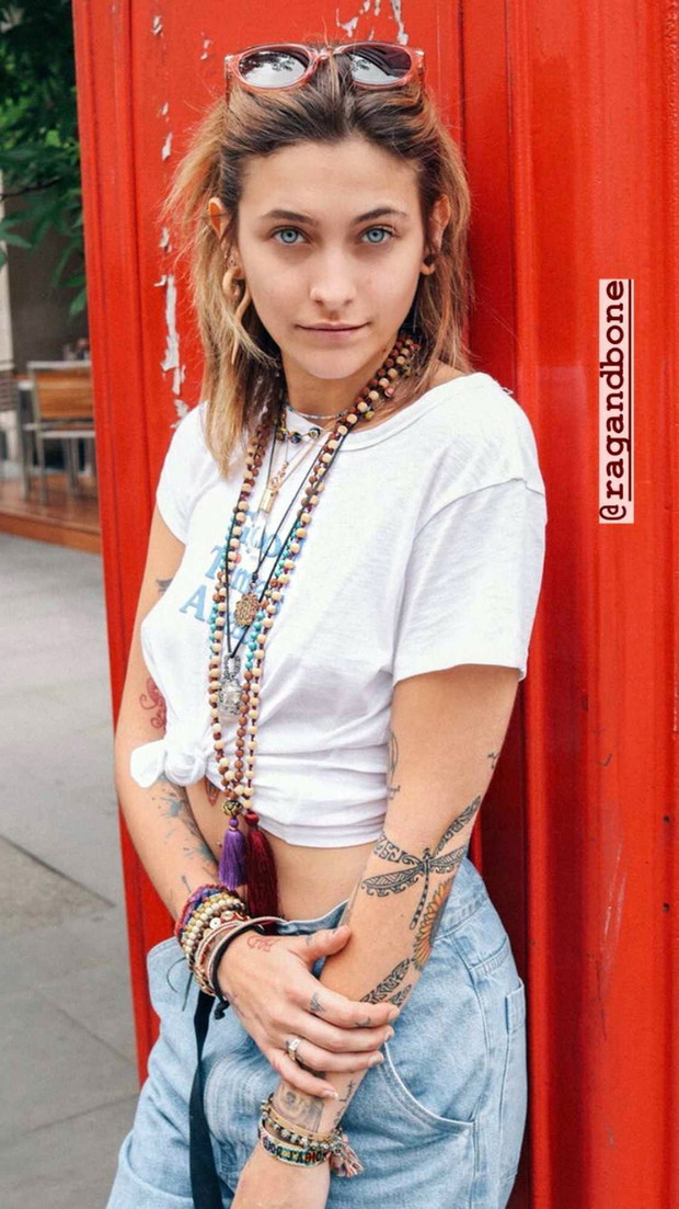 Paris Jackson pose pour la campagne DIY de la marque new-yorkaise Rag & Bone