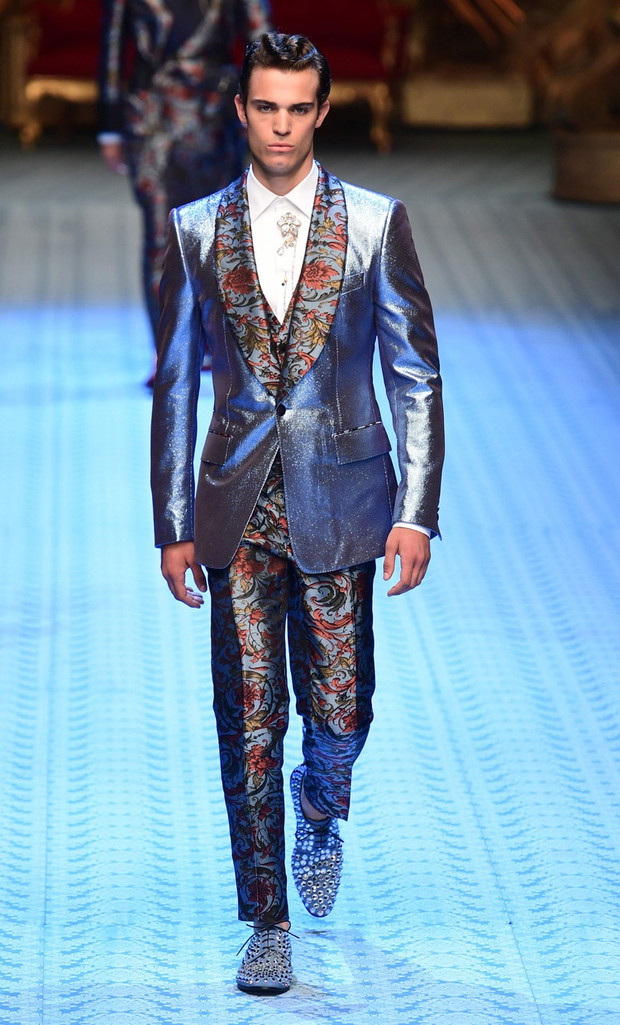 Pokaz Dolce & Gabbana na tygodniu mody w Mediolanie