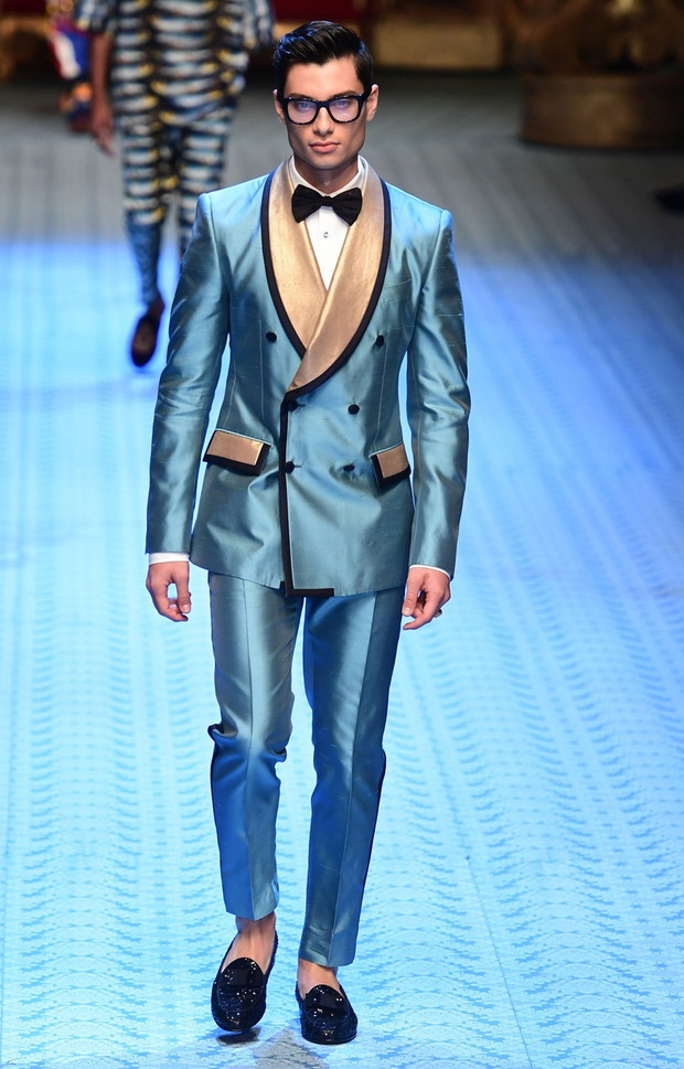 Pokaz Dolce & Gabbana na tygodniu mody w Mediolanie