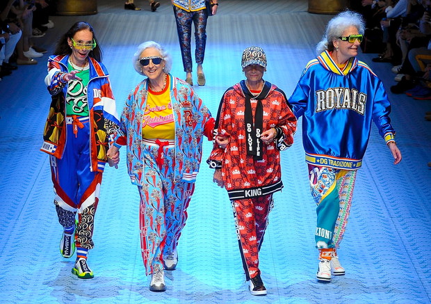 Pokaz Dolce & Gabbana na tygodniu mody w Mediolanie