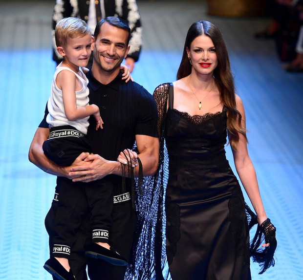 Pokaz Dolce & Gabbana na tygodniu mody w Mediolanie