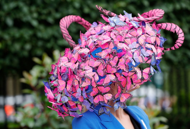 Rewia kapeluszy w Ascot 2018