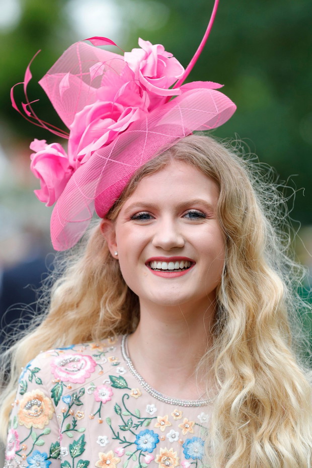 Rewia kapeluszy w Ascot 2018