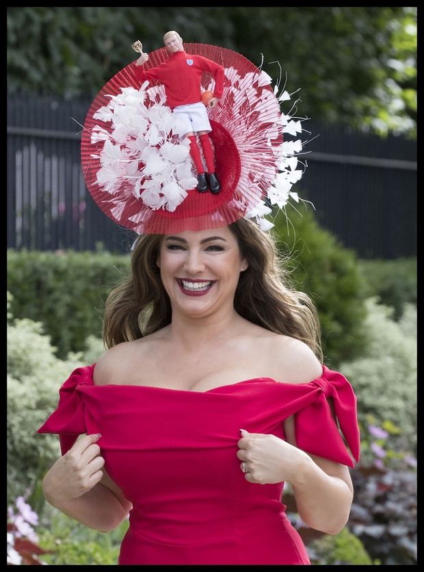 Rewia kapeluszy w Ascot 2018
