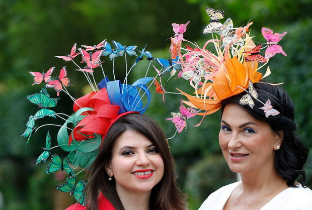 Rewia kapeluszy w Ascot 2018