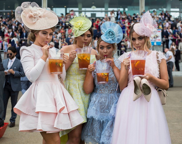 Rewia kapeluszy w Ascot 2018