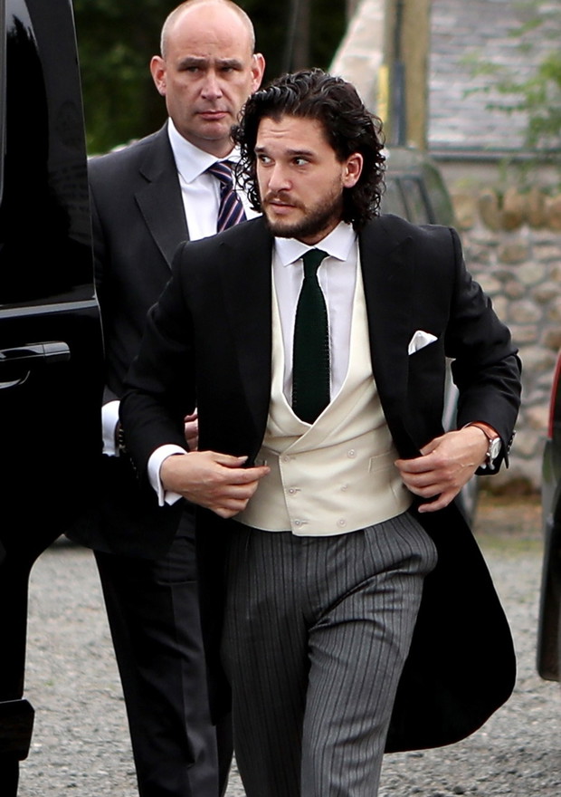 Rose Leslie i Kit Harington pobrali si?