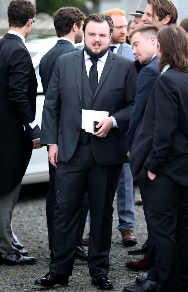 Rose Leslie i Kit Harington pobrali si?