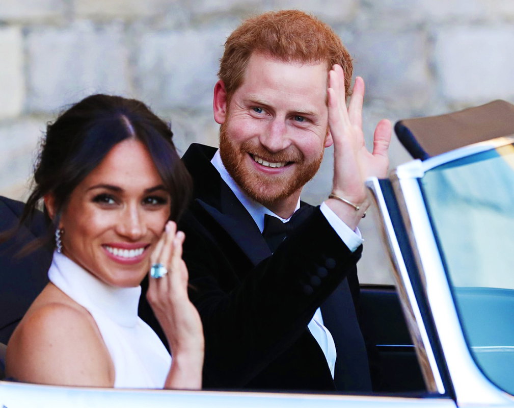 książę Harry, księżna Meghan