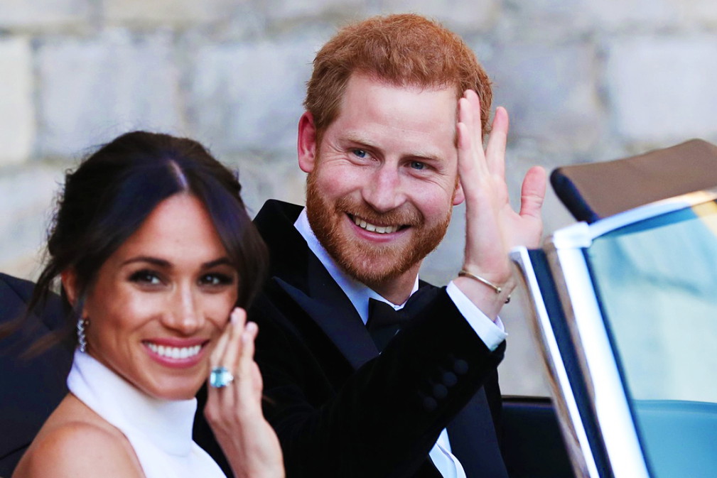 książę Harry, księżna Meghan