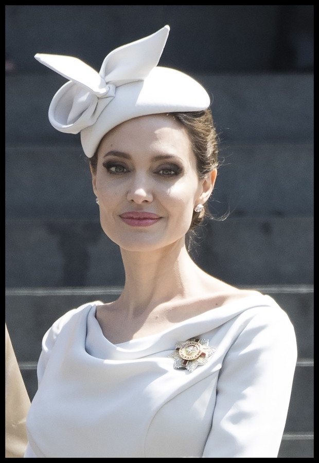Angelina Jolie na oficjalnej imprezie w Londynie