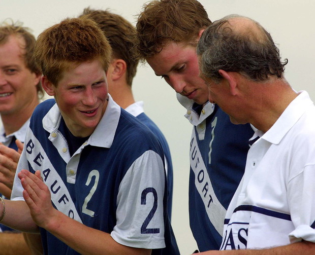 British Royals Play Polo