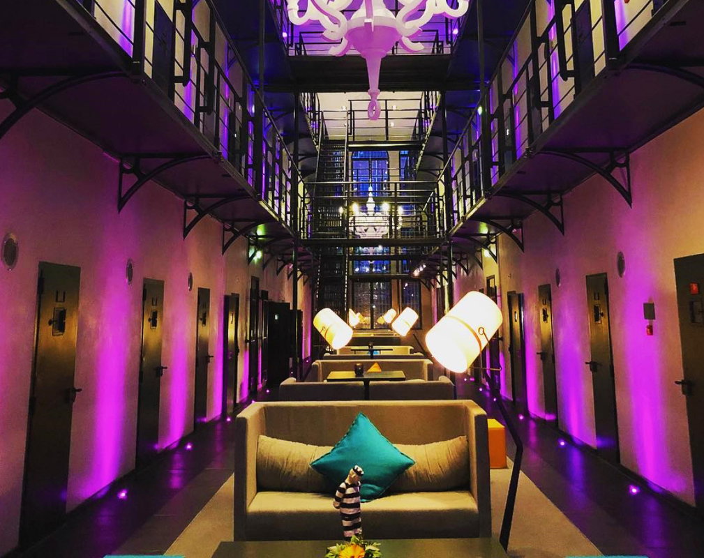 Het Arresthuis, hotel-więzienie w Holandii