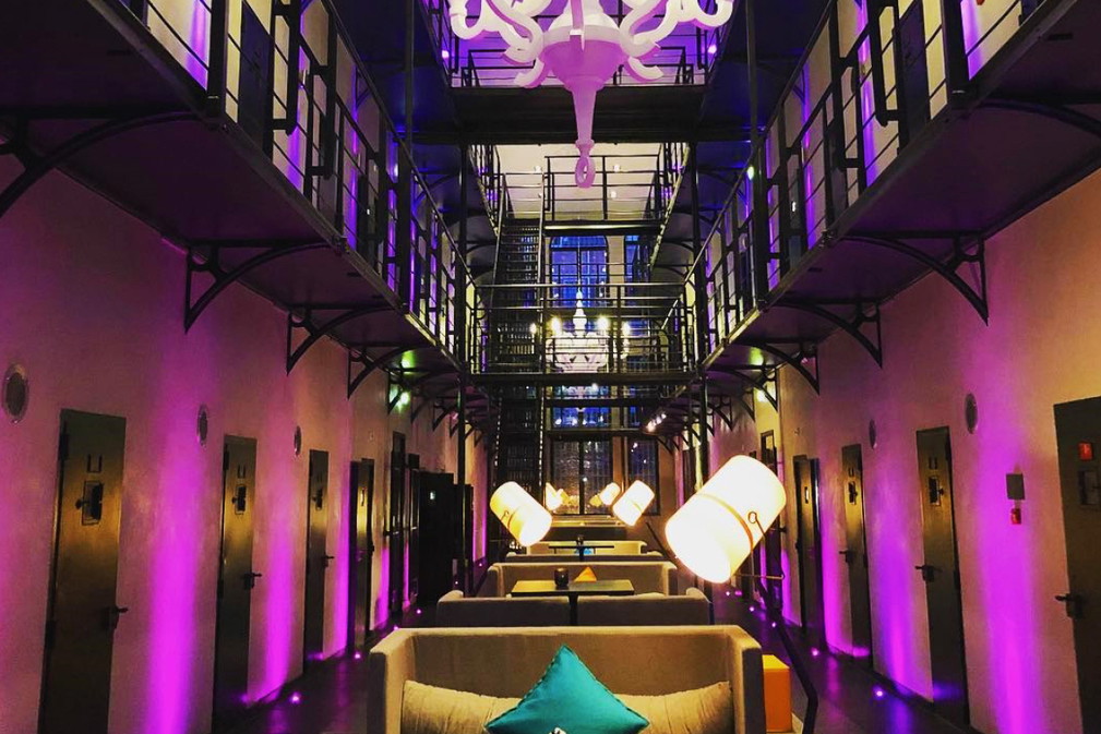 Het Arresthuis, hotel-więzienie w Holandii