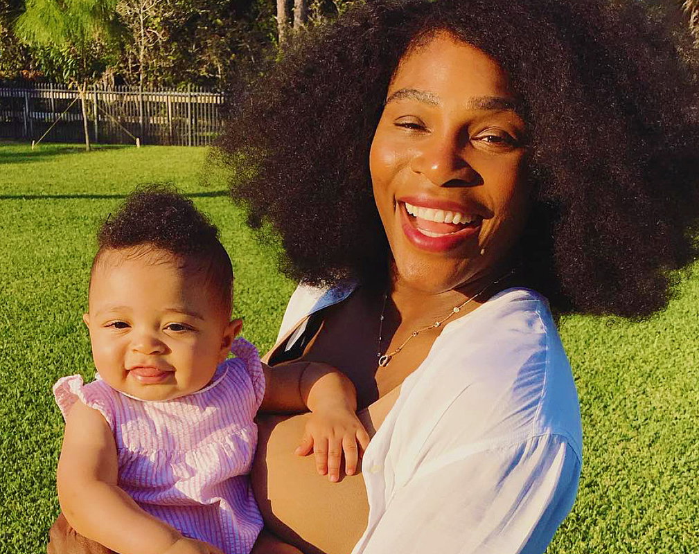Serena Williams, Alexis Ohanian, córka Sereny Williams