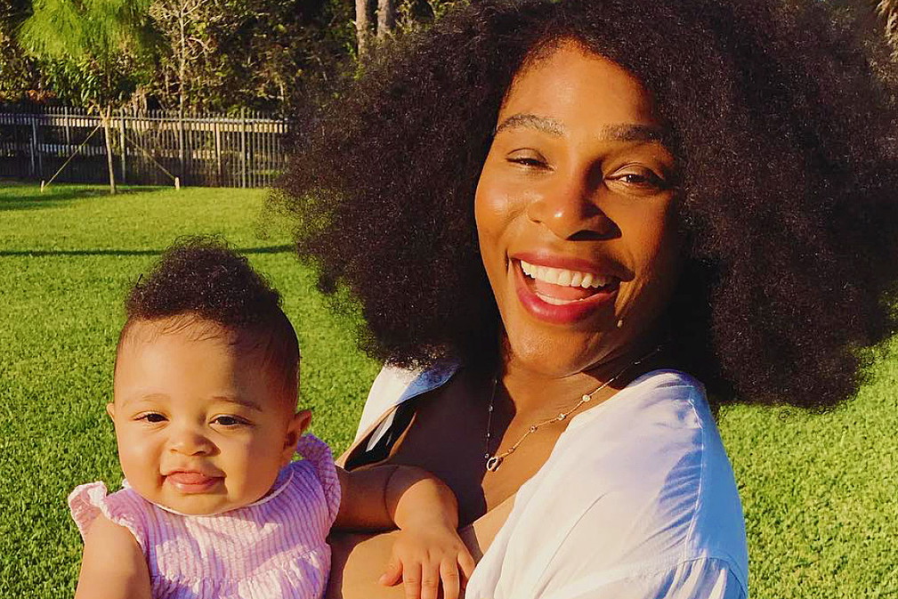 Serena Williams, Alexis Ohanian, córka Sereny Williams
