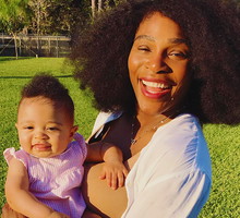Serena Williams, Alexis Ohanian, córka Sereny Williams