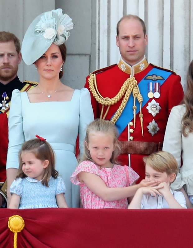 HM The Queen Attends Trooping The Colour