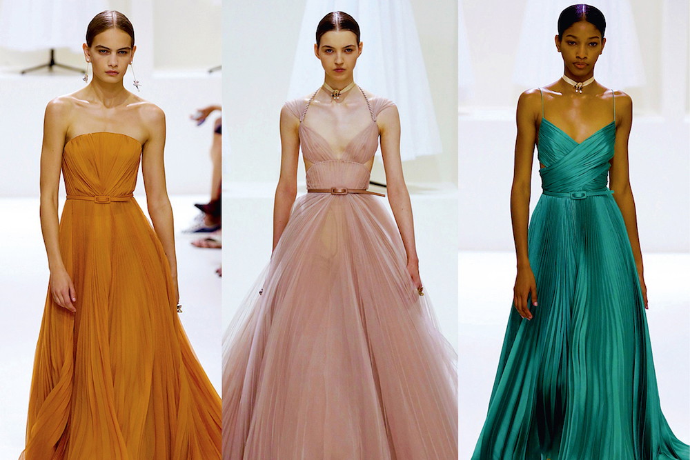 Pokaz kolekcji haute couture Diora