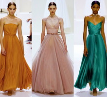 Pokaz kolekcji haute couture Diora