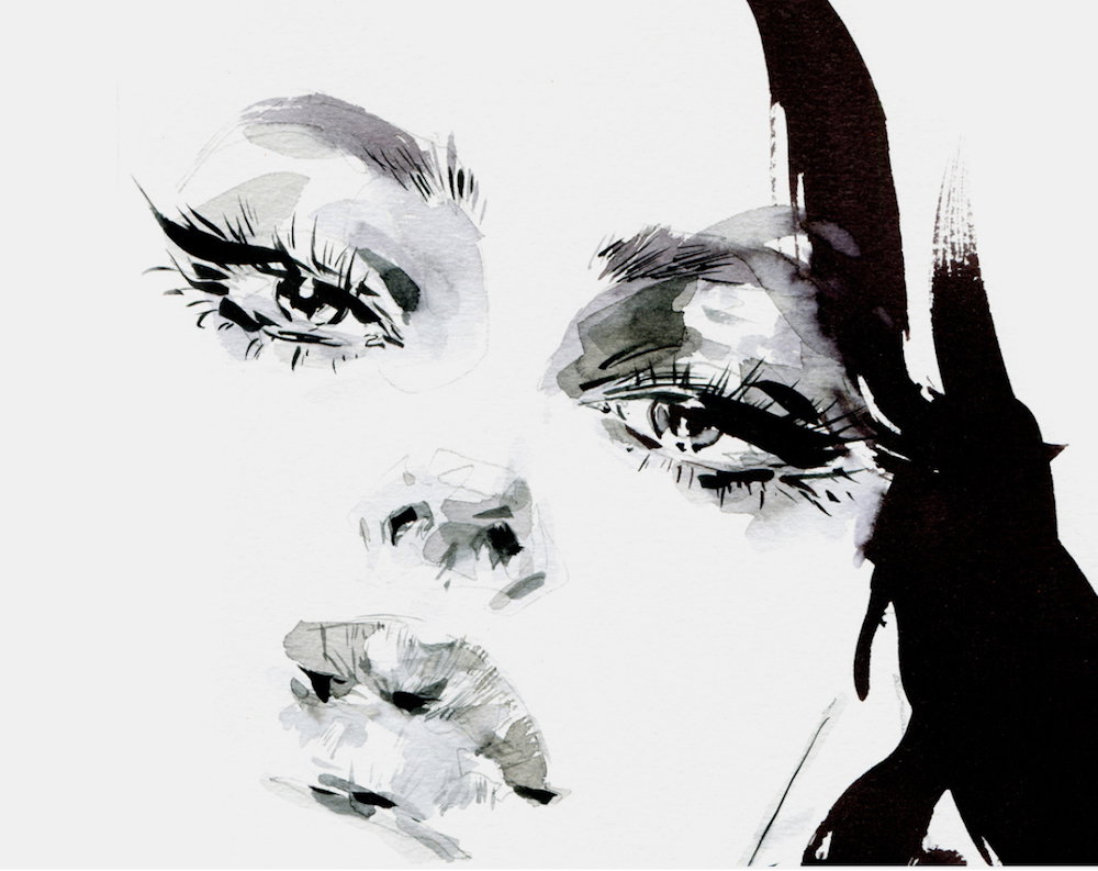 „Femme Sensuelle” wystawa prac Anny Halarewicz malarki i ilustratorki mody