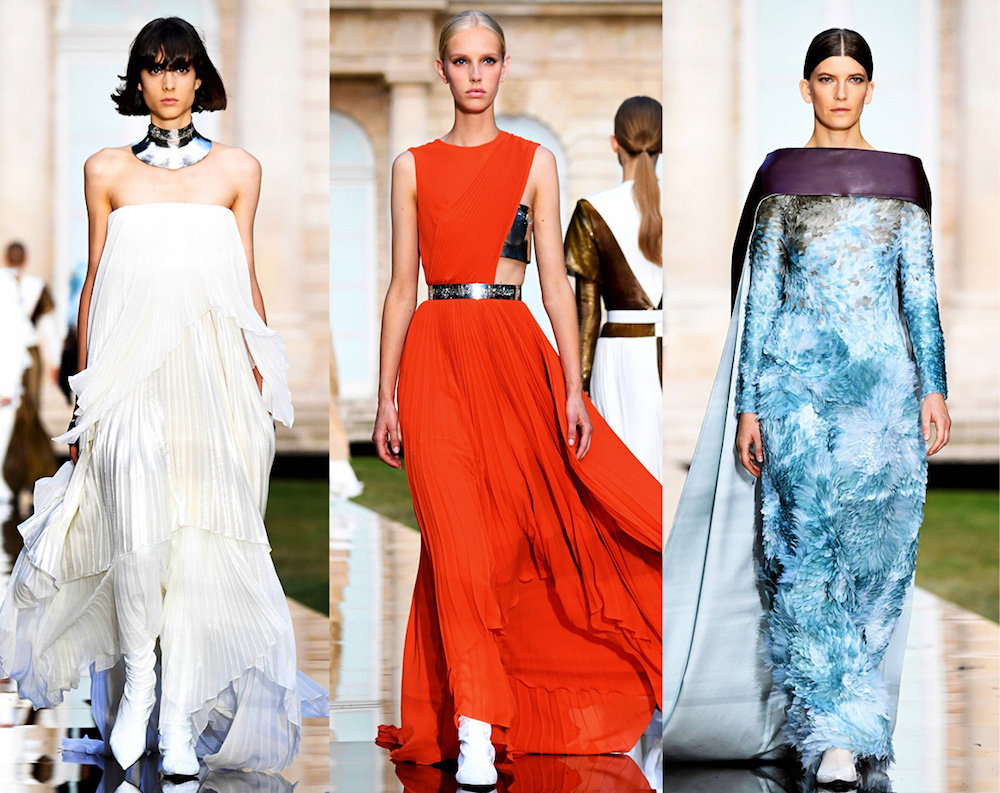 Pokaz Givenchy haute couture na jesień 2018