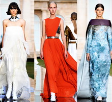 Pokaz Givenchy haute couture na jesień 2018