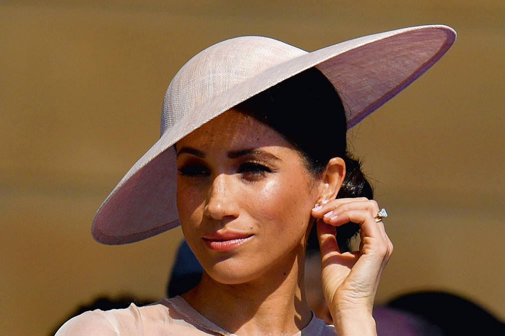 Garderoba księżnej Meghan