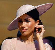 Garderoba księżnej Meghan