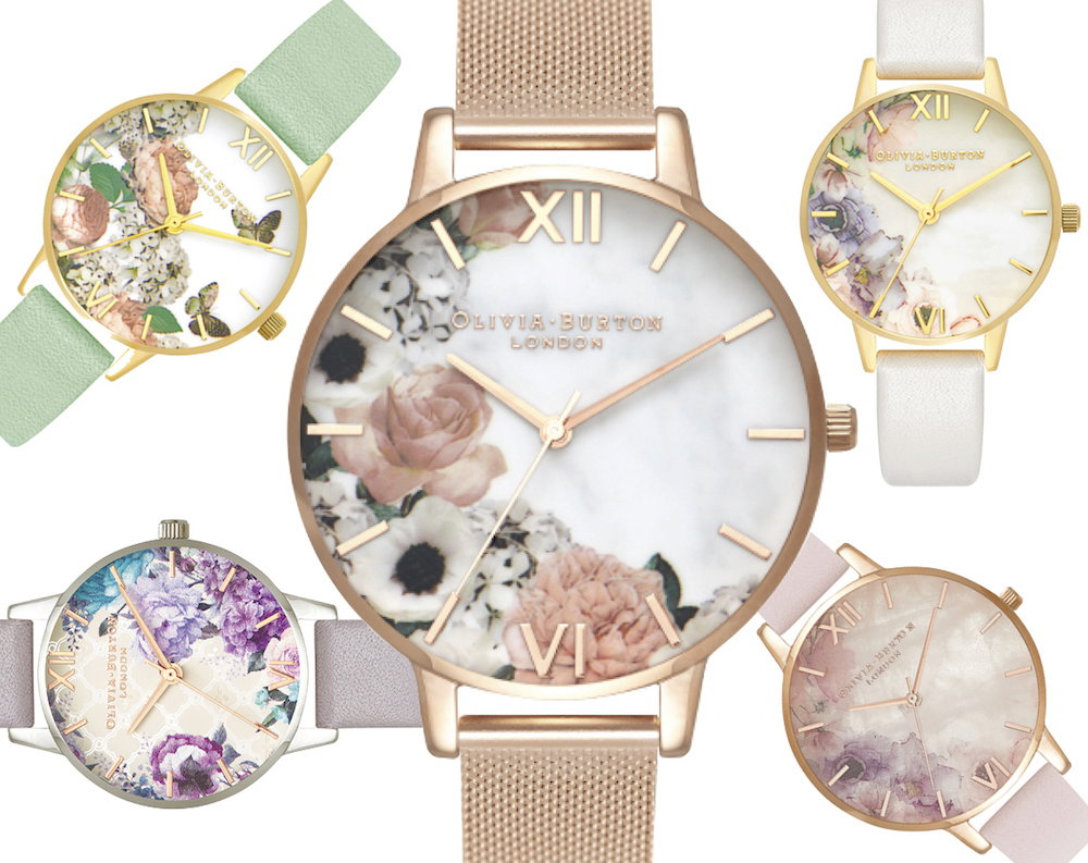 kolekcja zegarków Olivia Burton /butiki SWISS