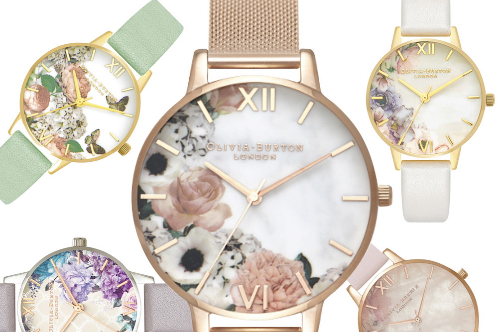 kolekcja zegarków Olivia Burton /butiki SWISS