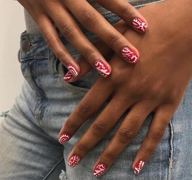 BANDANA NAILS
