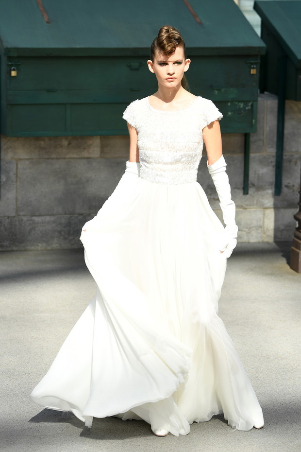 Chanel : Runway - Paris Fashion Week - Haute Couture Fall Winter 2018/2019