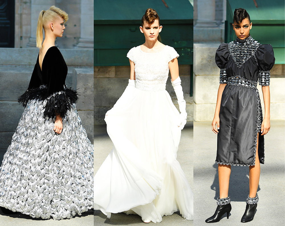 Pokaz Chanel haute couture na jesień 2018