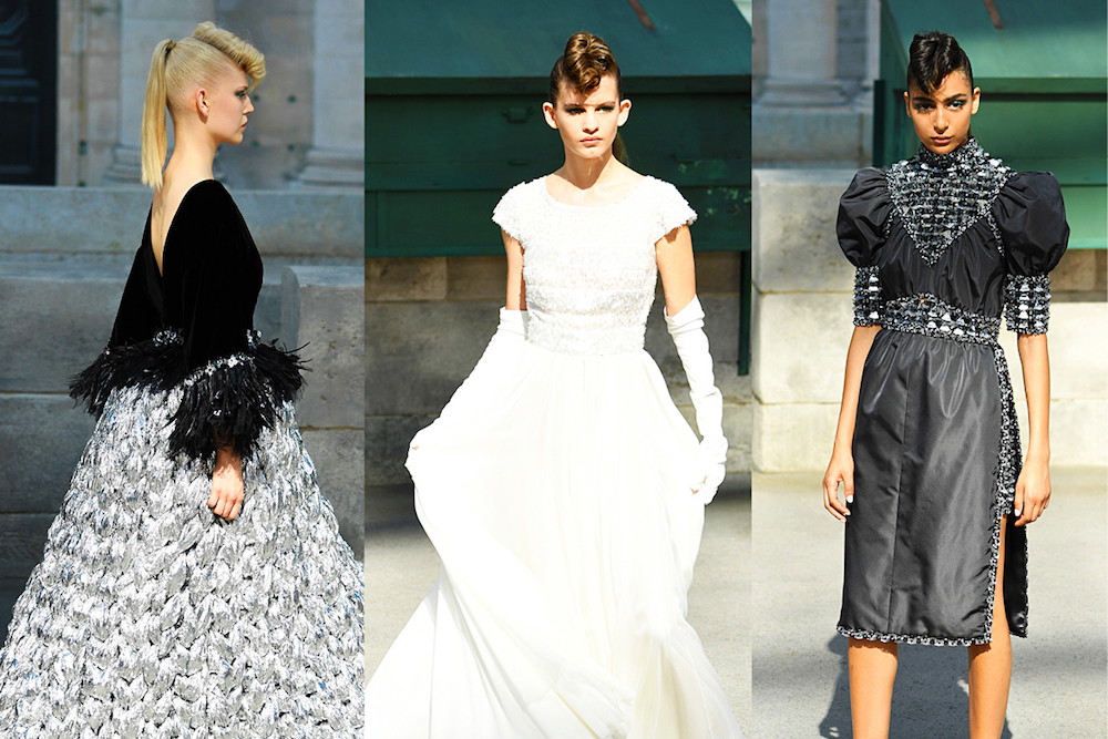 Pokaz Chanel haute couture na jesień 2018