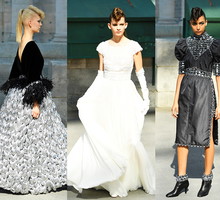Pokaz Chanel haute couture na jesień 2018