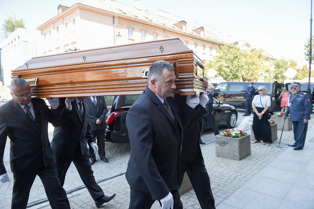 Pogrzeb Ireny Szewi?skiej
