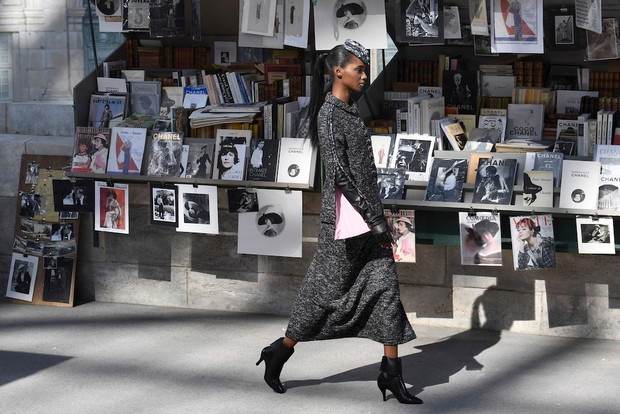 Pokaz Chanel na Haute Couture Fall-Winter 2018/2019