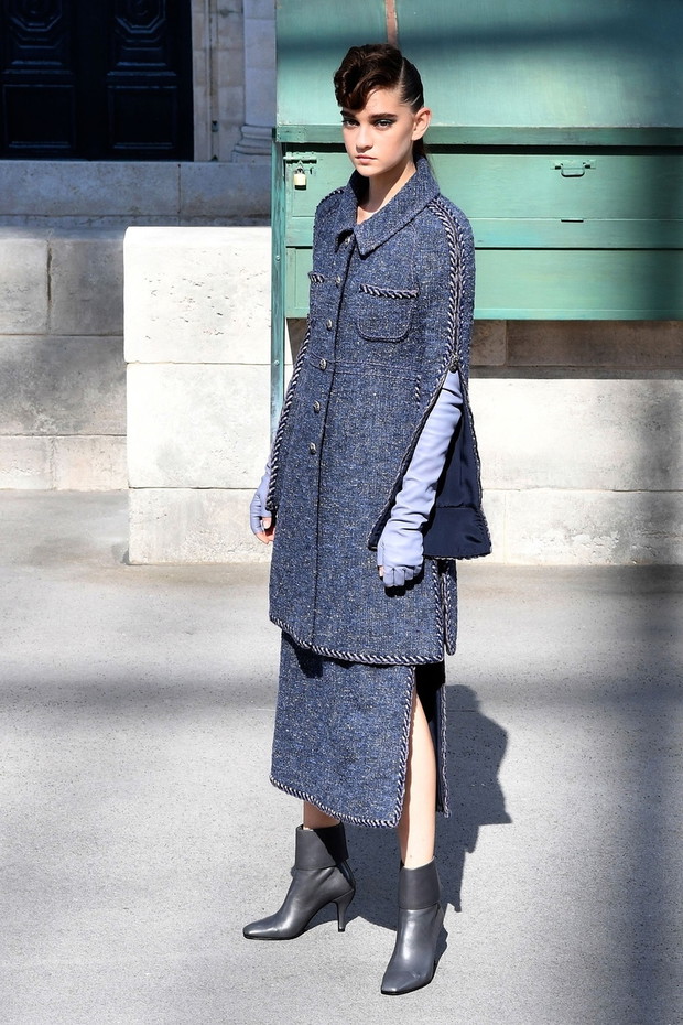 Pokaz Chanel na Haute Couture Fall-Winter 2018/2019
