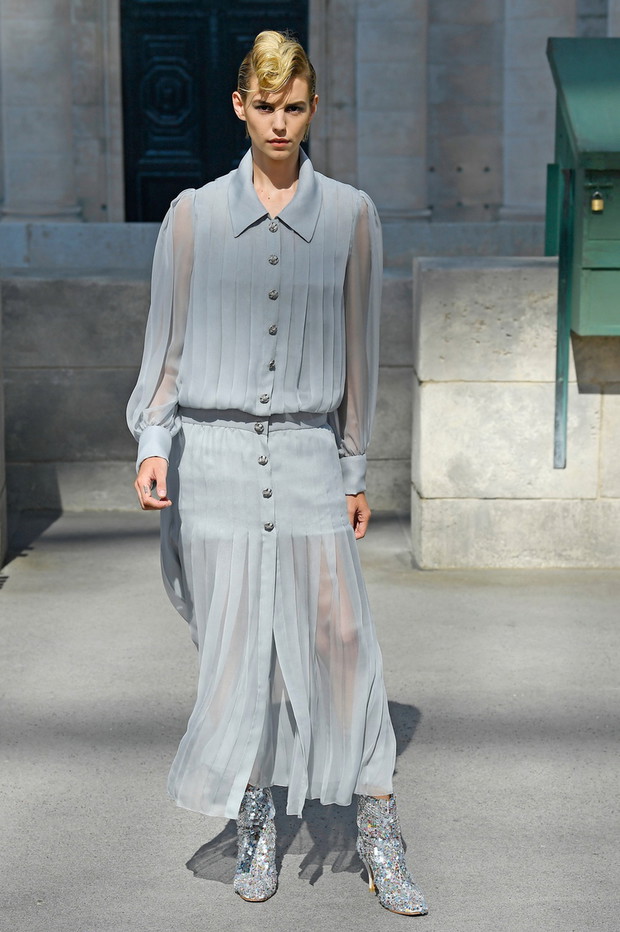 Pokaz Chanel na Haute Couture Fall-Winter 2018/2019