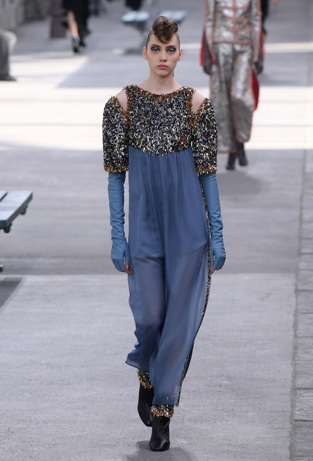 Pokaz Chanel na Haute Couture Fall-Winter 2018/2019