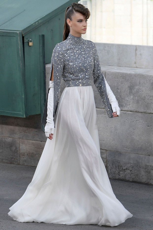 Pokaz Chanel na Haute Couture Fall-Winter 2018/2019
