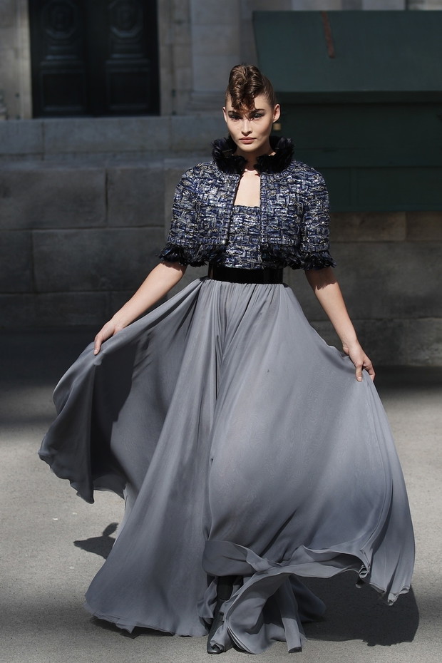 Pokaz Chanel na Haute Couture Fall-Winter 2018/2019