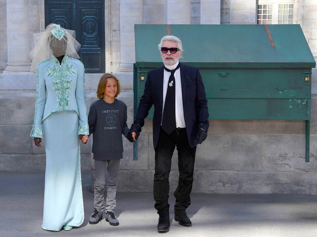 Pokaz Chanel na Haute Couture Fall-Winter 2018/2019